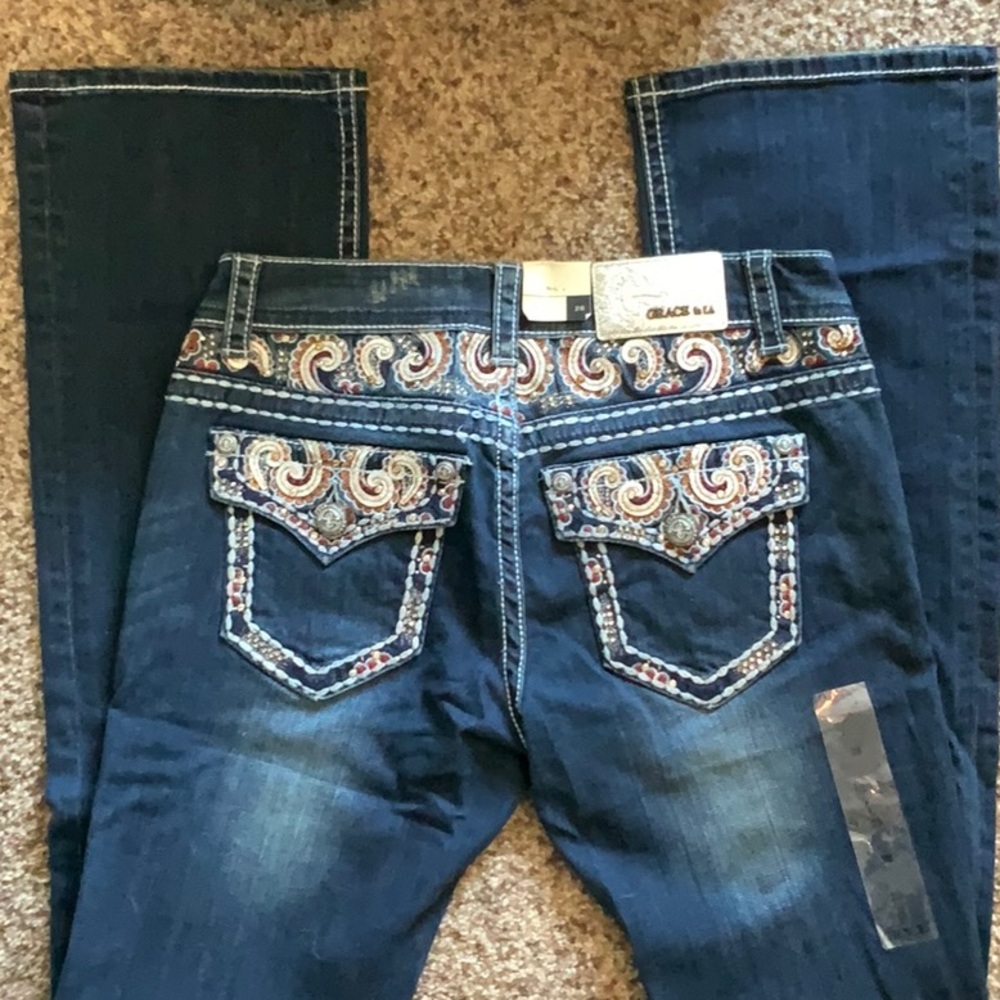 Grace in LA jeans